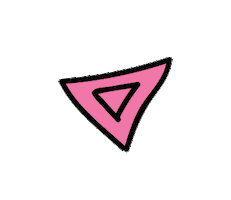 Pink Rotating Sticker by Eurosko Kids