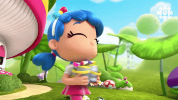 true and the rainbow kingdom oops GIF by CBC