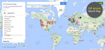 google maps artists on tumblr GIF by Okkult Motion Pictures