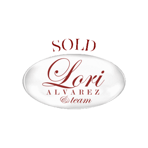 Lori Alvarez and Team, Your Real Estate Family Sticker