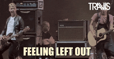 Lonely Fran Healy GIF by Travis