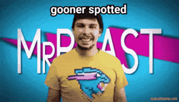 Mr Beast Gooner GIF
