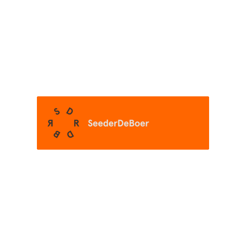SeederDeBoer Sticker