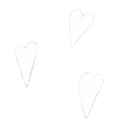 In Love Hearts Sticker