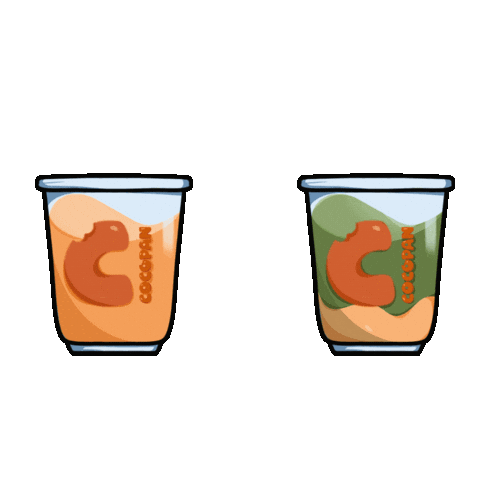 Cheers Drinks Sticker by Cocopan