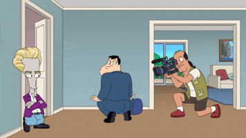 Fox Tv Dancing GIF by AniDom