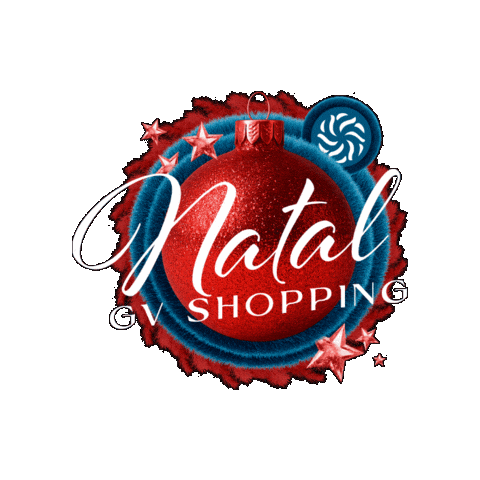 Feliz Natal Christmas Sticker by GV Shopping
