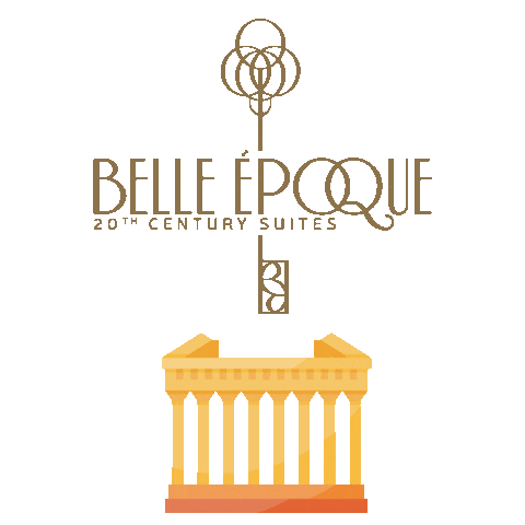 Belleepoquesuites Sticker