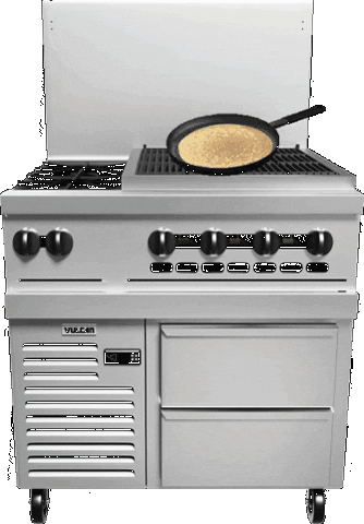 Pancakes Cooking GIF by Vulcan Equipment