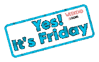 Friday Sticker