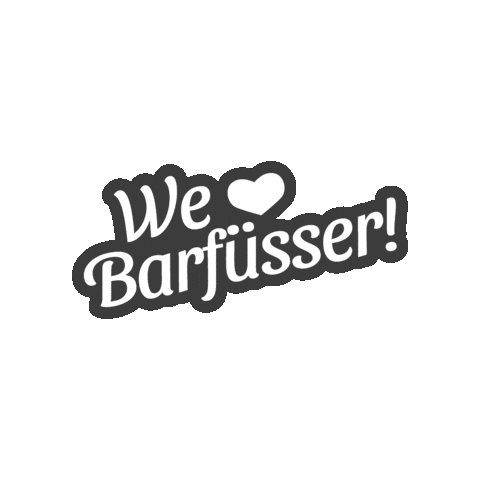 We Love Bar Sticker by Barfuesser