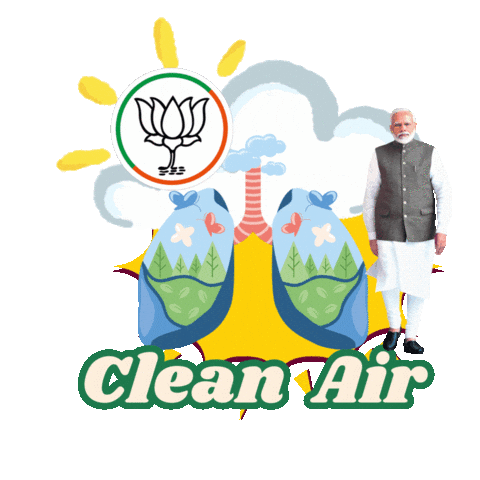 Bjp Modiji Sticker