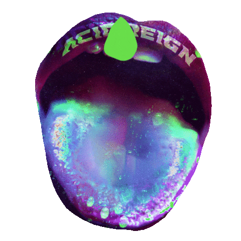 Neon Ar Sticker by Dirty Workz