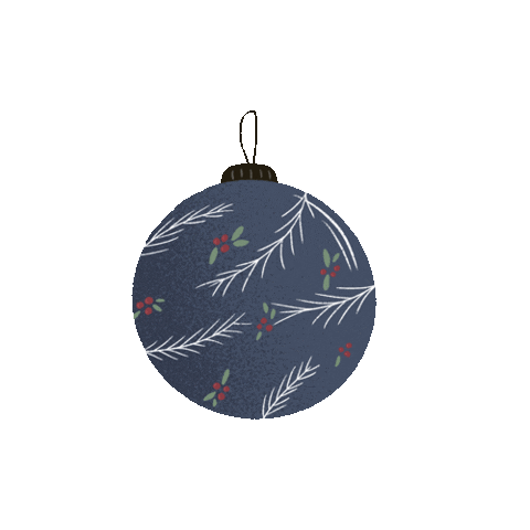 New Year Christmas Sticker