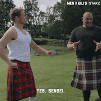 Season 1 Starz GIF by Men in Kilts: A Roadtrip with Sam and Graham