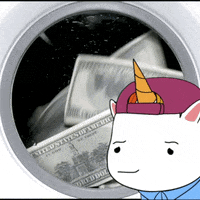 Money Laundering GIF by Chubbiverse
