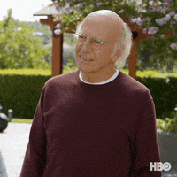 Larry David No GIF by Curb Your Enthusiasm - Find & Share on ...