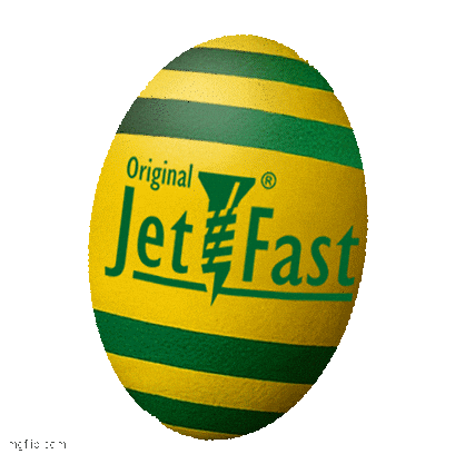 Osterei Sticker by Nögel Montagetechnik