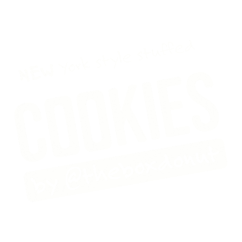 Cookiesbox Sticker by The Box Donut