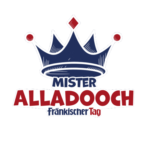 Forchheim Sticker by fraenkischertag.de