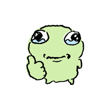 Frog Sticker