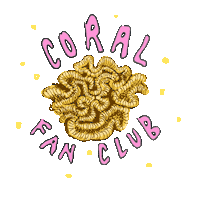 Coral Sticker