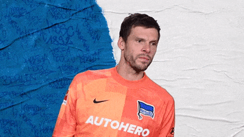 Lets Go Keeper GIF by Hertha BSC