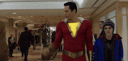 Superpowers GIF by SHAZAM! Movie