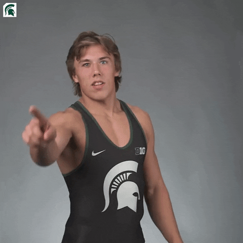 Spartans GIF by Michigan State Athletics