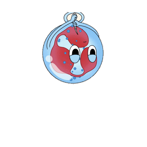 Biology Immunology Sticker