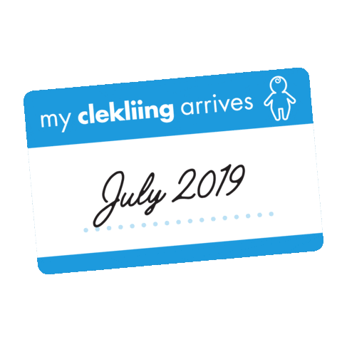 Expecting Due Date Sticker by Clek