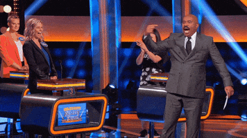 Im Hot Game Show GIF by ABC Network
