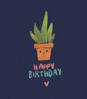 Happy Birthday Animation GIF by Marianna