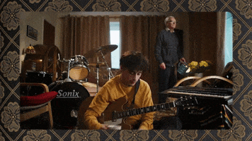 Yellow Flowers GIF by Alfie Templeman