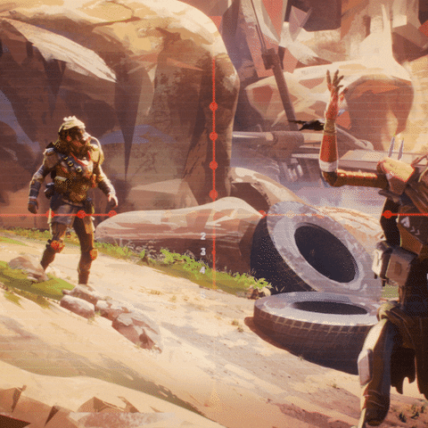 I See You Hello GIF by Apex Legends