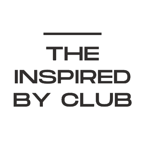 The Inspired By Club Sticker