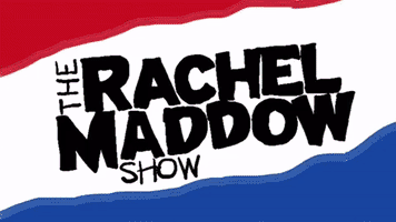 Rachel Maddow Animation GIF