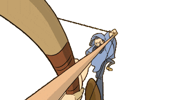 Ancient Greece Arrow Sticker by Destripando la Historia