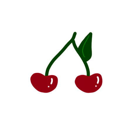 Cherry Sticker