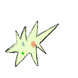 Star Shine Sticker by あないすみーやそこ