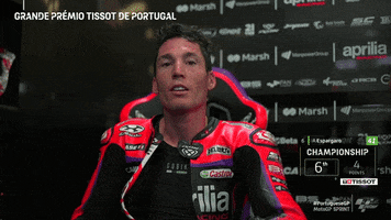 Aleix Espargaro Wow GIF by MotoGP