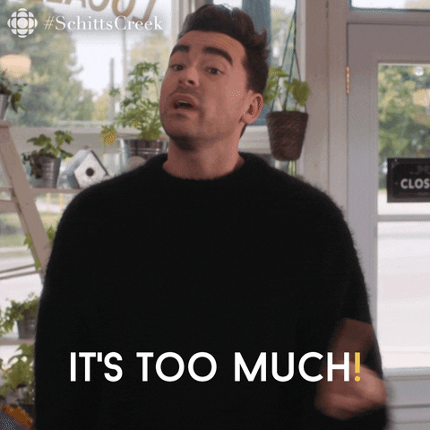 Make It Stop Schitts Creek GIF by CBC - Find & Share on GIPHY