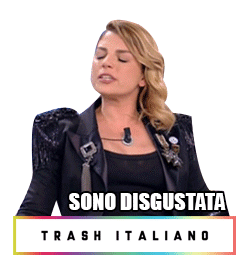 Risultati immagini per gif trash italiano emma