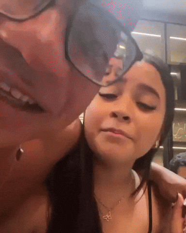 Maria Julia Singing GIF