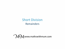 Maths Division GIF