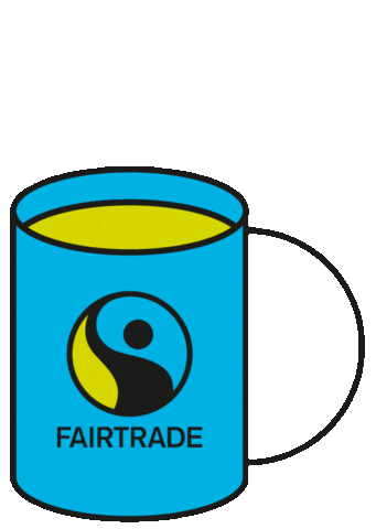 Million Action Sticker by Fairtrade Label Japan