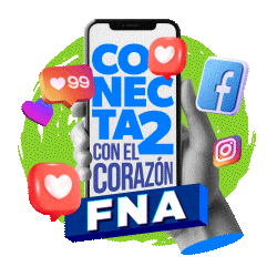 Conecta2Fna Sticker by FNAahorro
