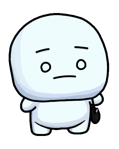 歩く Sticker by ONIUSA