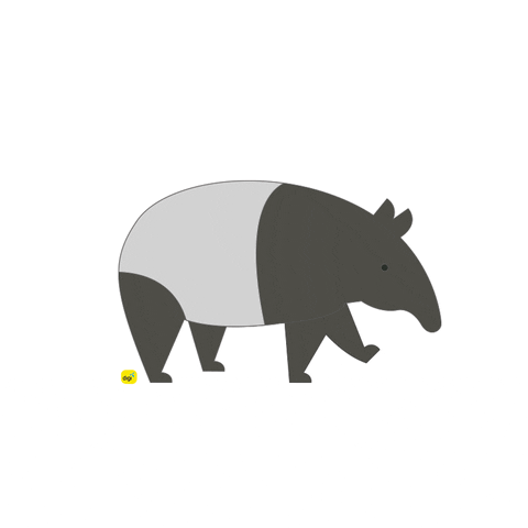 tapir meme gif