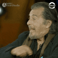 Al Pacino GIF by Ovation TV